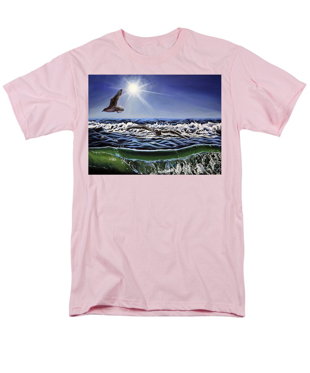 Seagull Freedom - Men's T-Shirt  (Regular Fit)