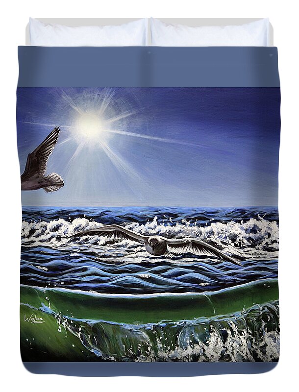 Seagull Freedom - Duvet Cover