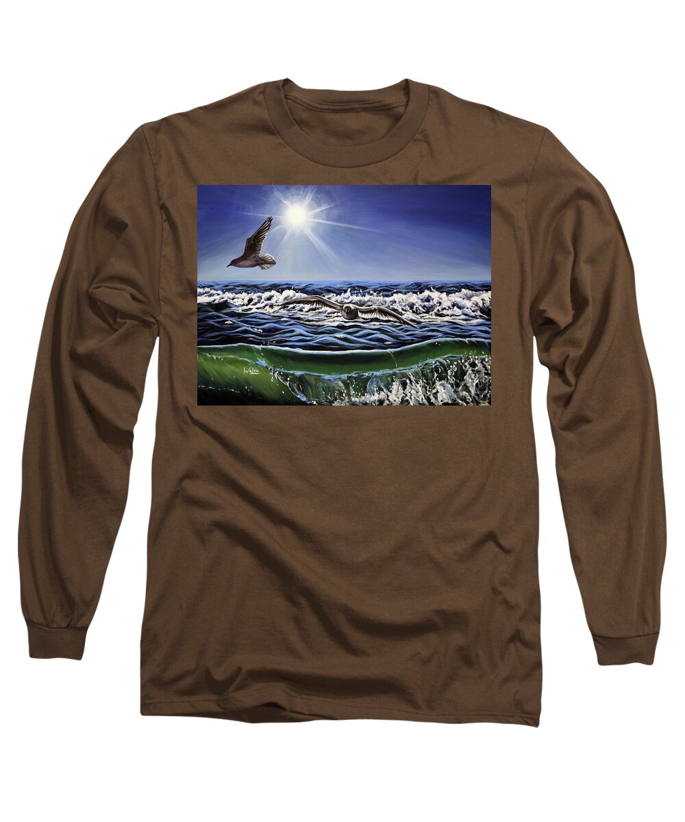 Seagull Freedom - Long Sleeve T-Shirt