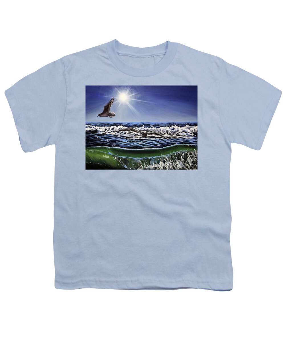 Seagull Freedom - Youth T-Shirt