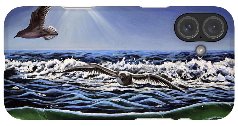 Seagull Freedom - Phone Case