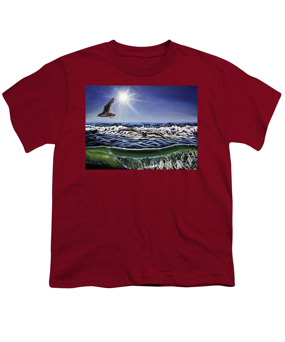 Seagull Freedom - Youth T-Shirt