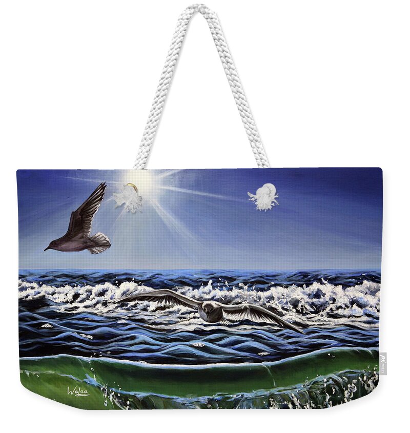 Seagull Freedom - Weekender Tote Bag