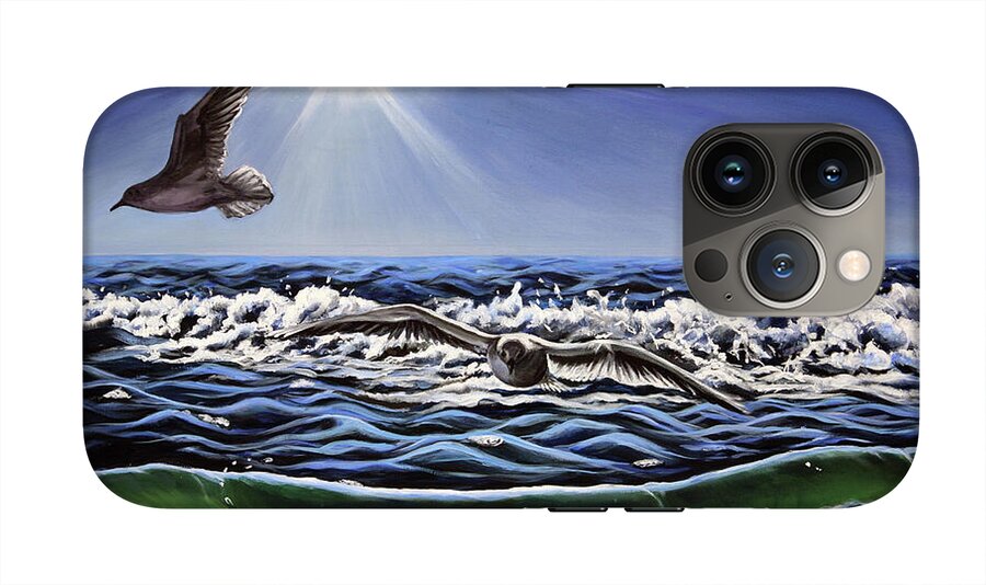 Seagull Freedom - Phone Case