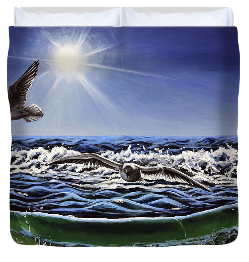 Seagull Freedom - Duvet Cover