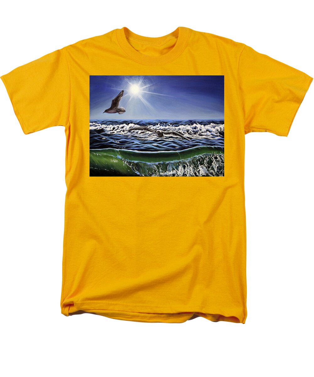 Seagull Freedom - Men's T-Shirt  (Regular Fit)