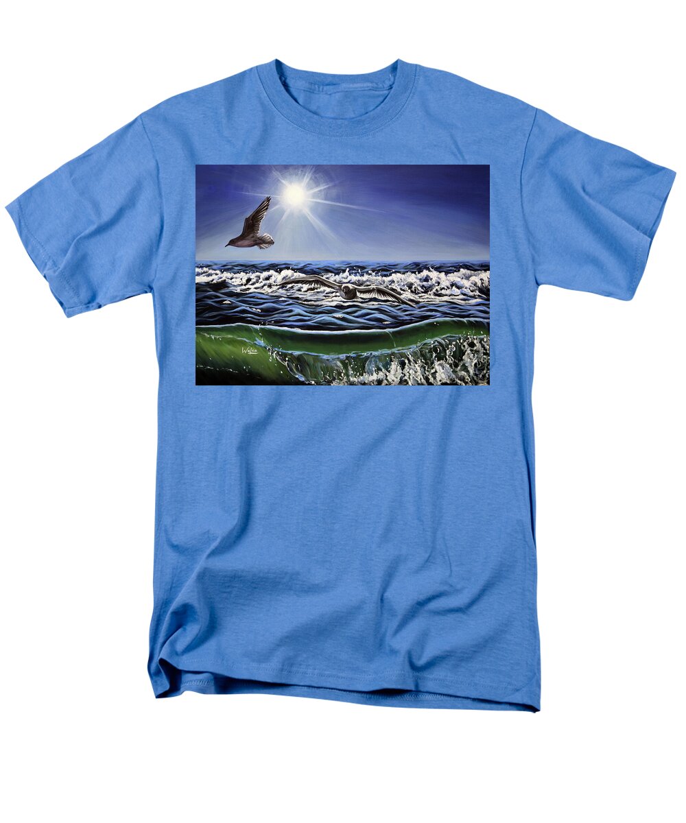 Seagull Freedom - Men's T-Shirt  (Regular Fit)