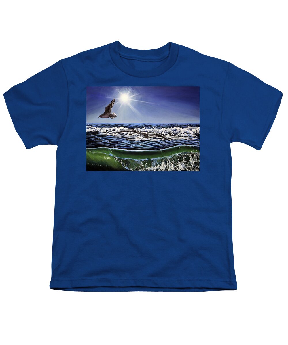 Seagull Freedom - Youth T-Shirt