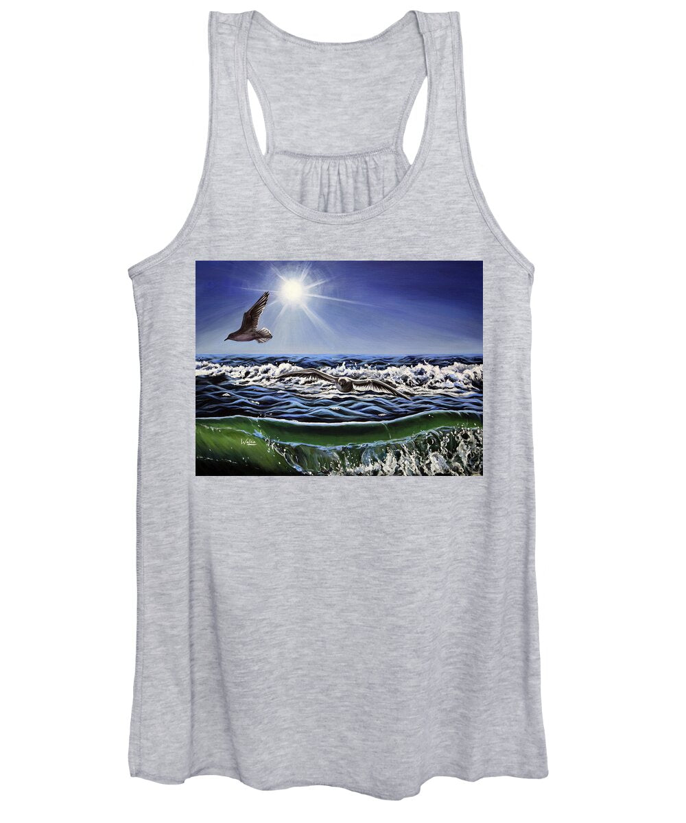 Seagull Freedom - Women's Tank Top