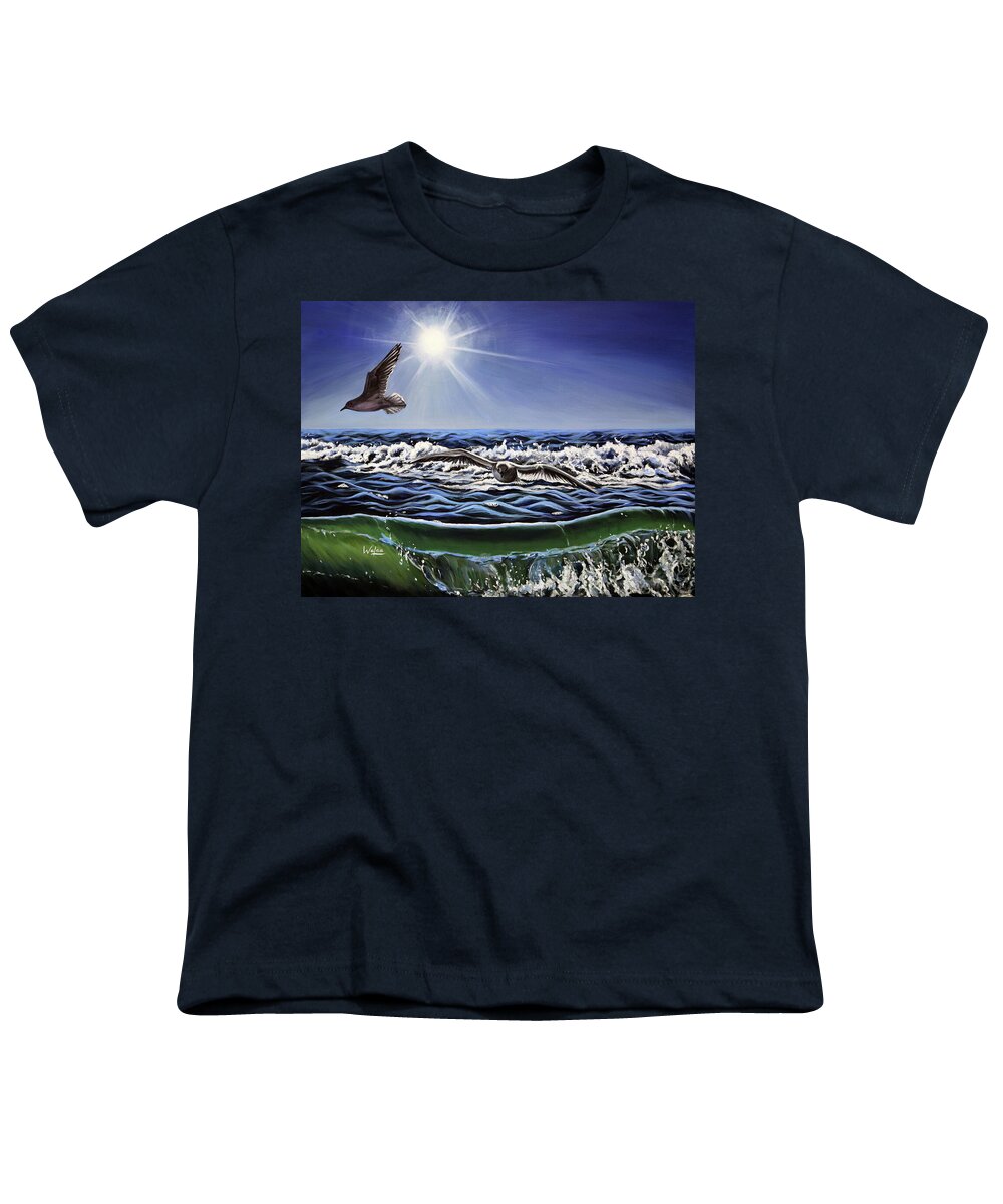 Seagull Freedom - Youth T-Shirt