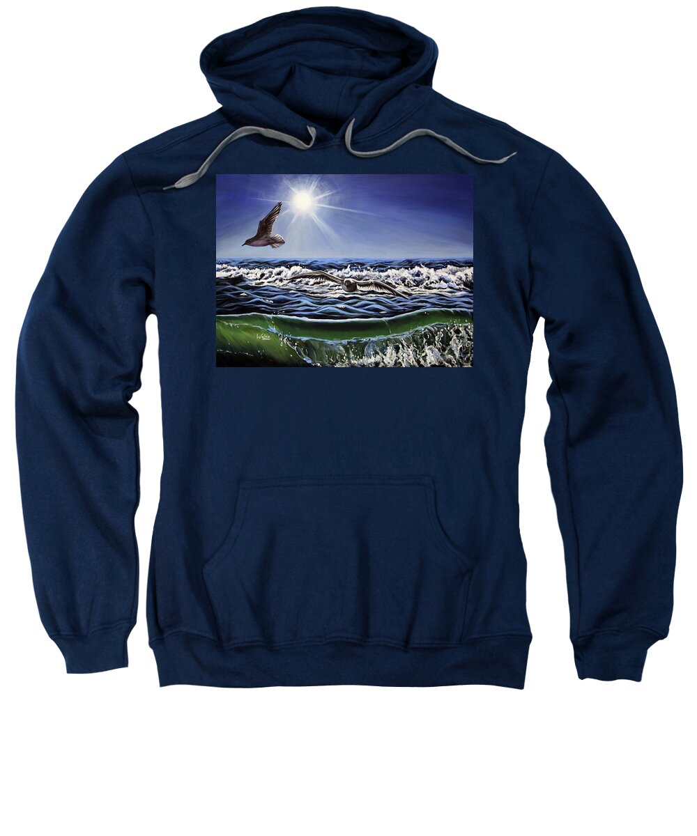 Seagull Freedom - Sweatshirt