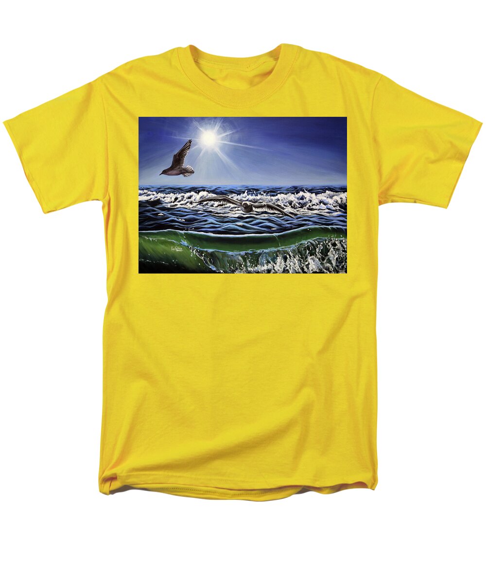 Seagull Freedom - Men's T-Shirt  (Regular Fit)