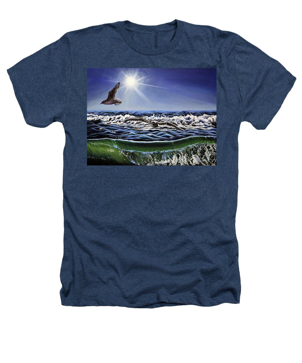 Seagull Freedom - Heathers T-Shirt