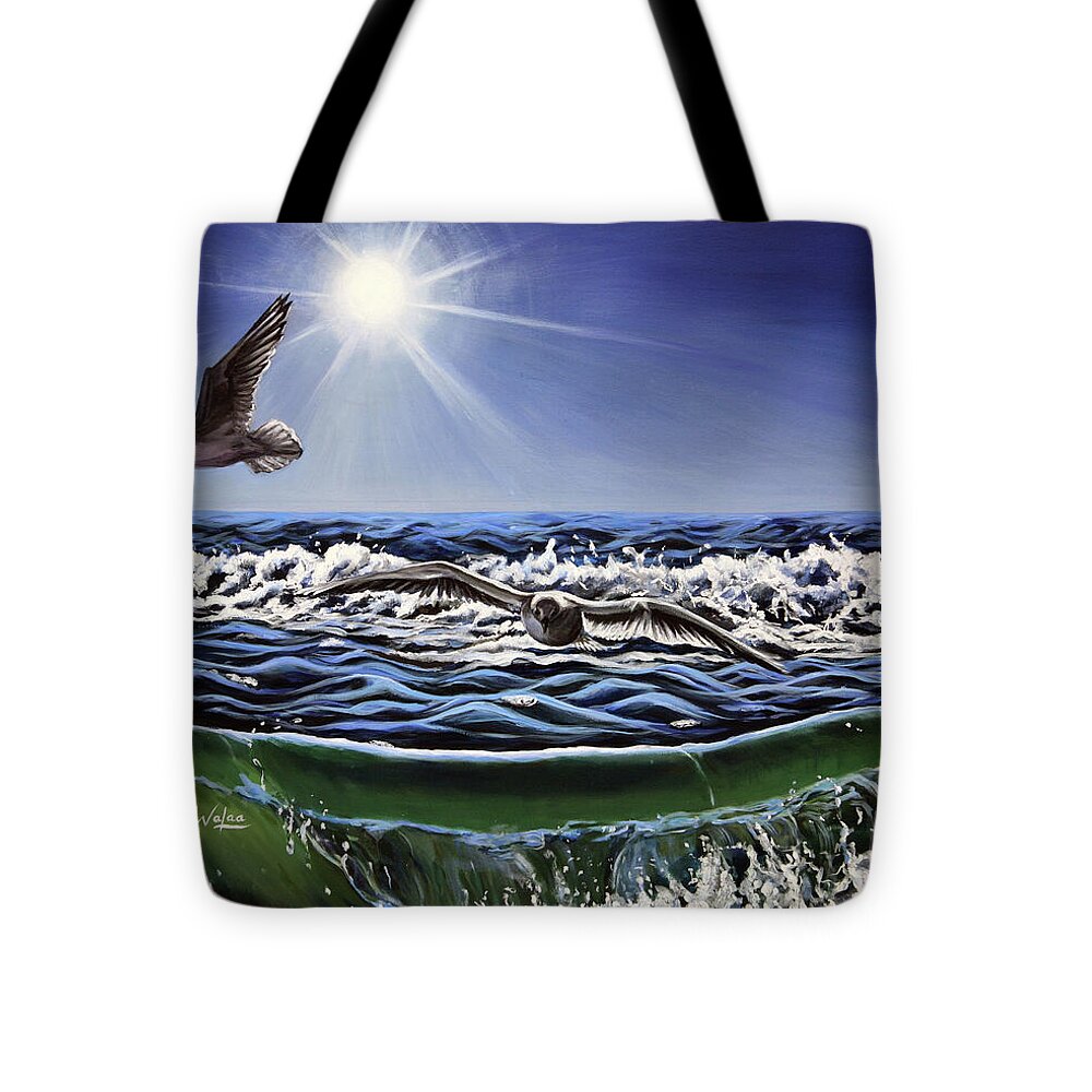 Seagull Freedom - Tote Bag