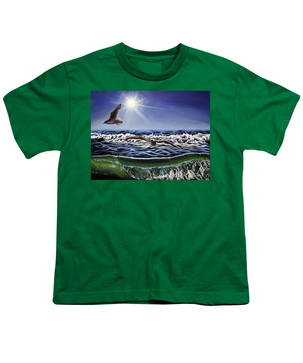 Seagull Freedom - Youth T-Shirt