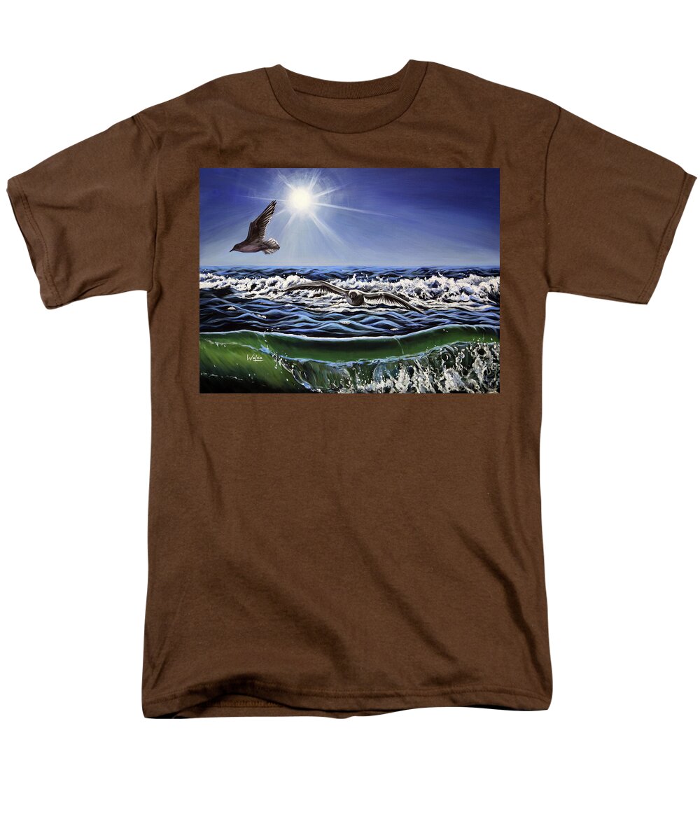 Seagull Freedom - Men's T-Shirt  (Regular Fit)