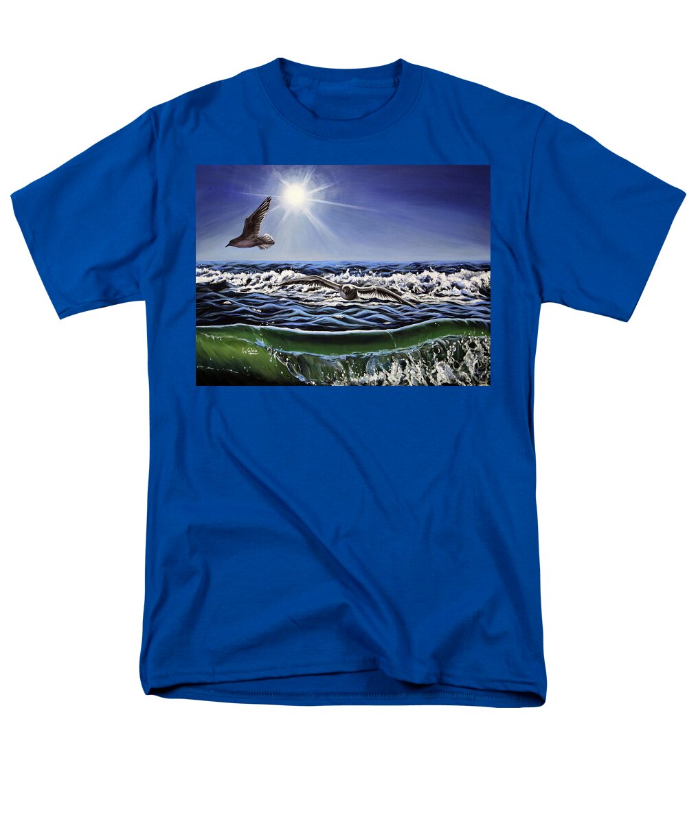 Seagull Freedom - Men's T-Shirt  (Regular Fit)