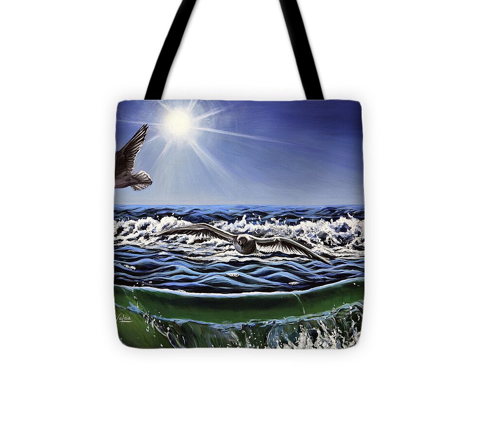 Seagull Freedom - Tote Bag