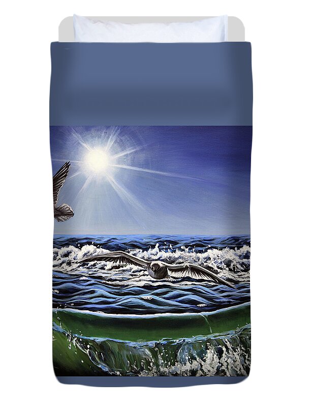 Seagull Freedom - Duvet Cover