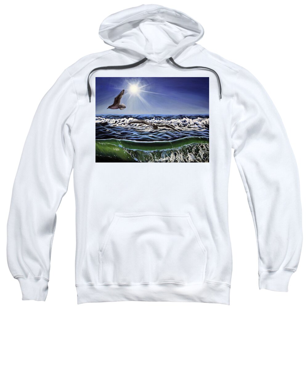 Seagull Freedom - Sweatshirt