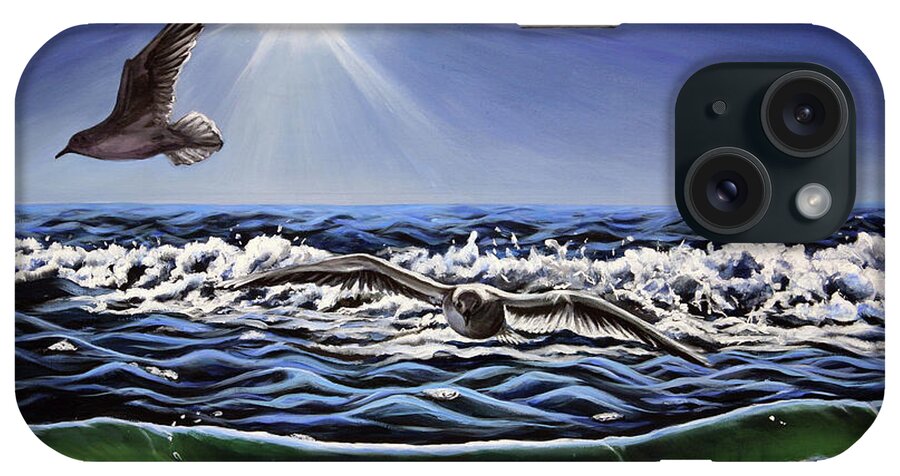 Seagull Freedom - Phone Case