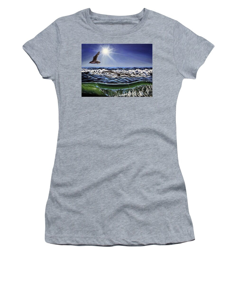 Seagull Freedom - Women's T-Shirt