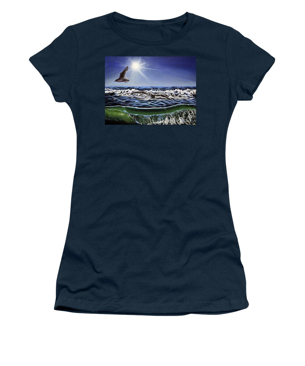 Seagull Freedom - Women's T-Shirt