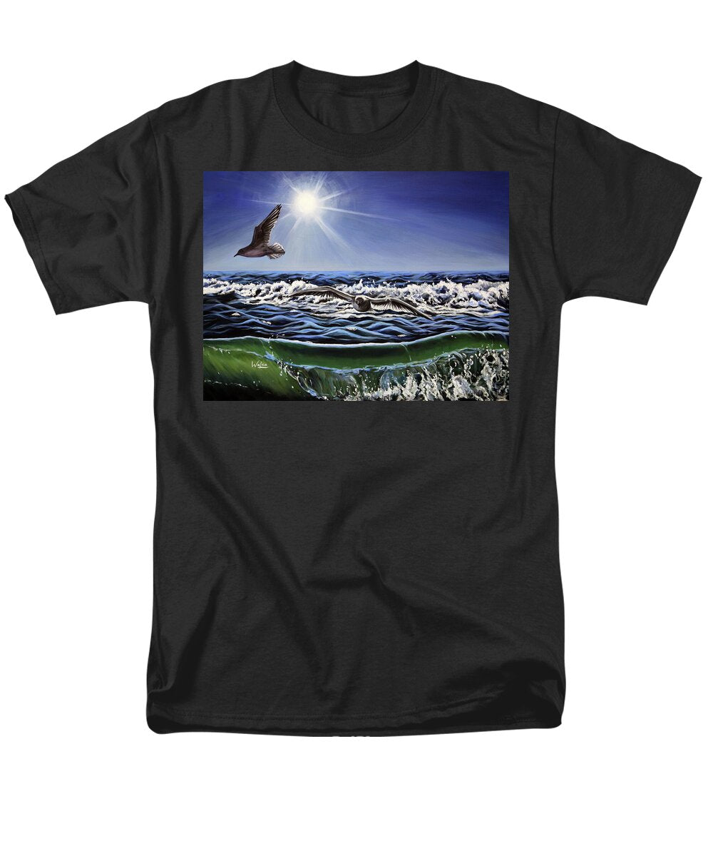 Seagull Freedom - Men's T-Shirt  (Regular Fit)