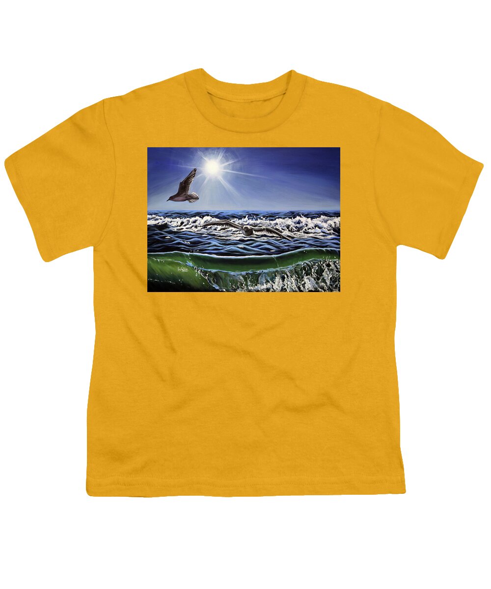 Seagull Freedom - Youth T-Shirt