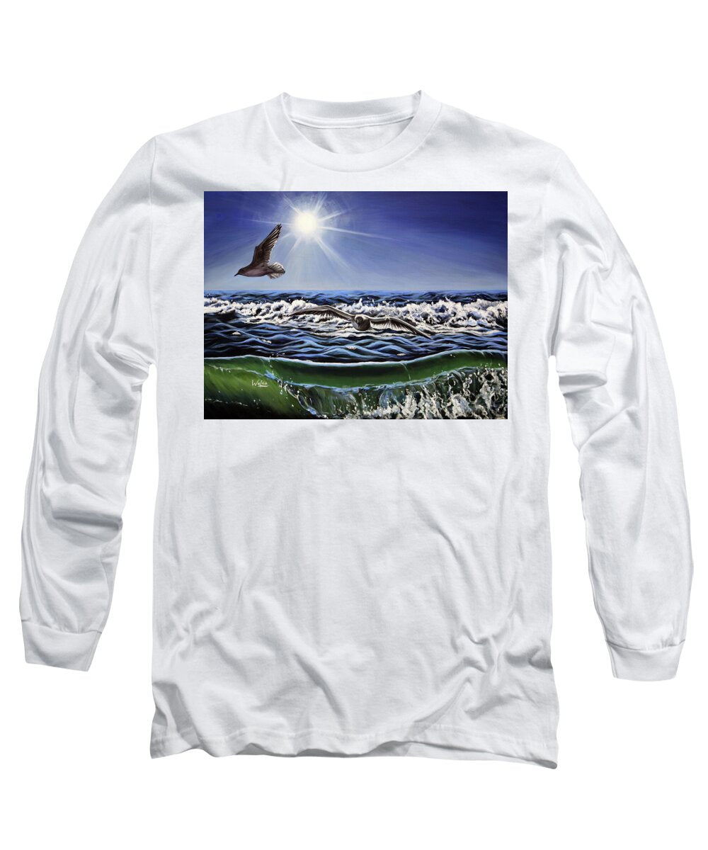 Seagull Freedom - Long Sleeve T-Shirt