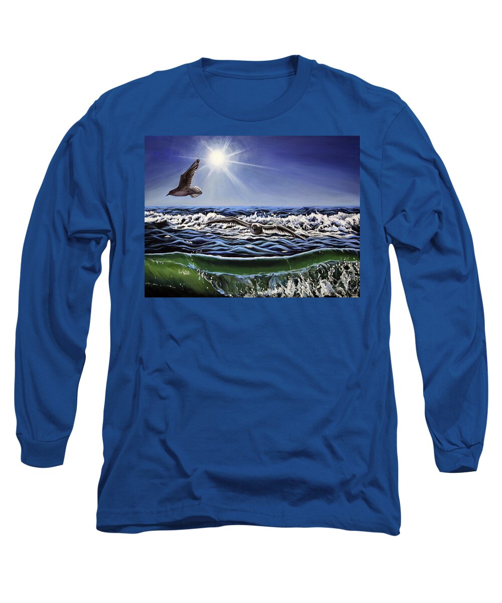 Seagull Freedom - Long Sleeve T-Shirt