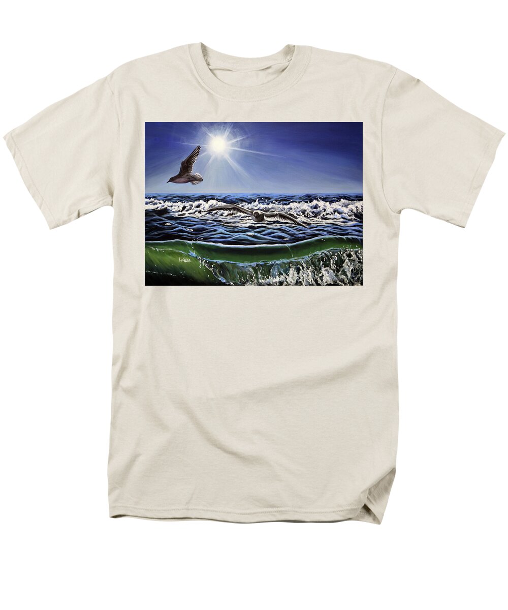 Seagull Freedom - Men's T-Shirt  (Regular Fit)