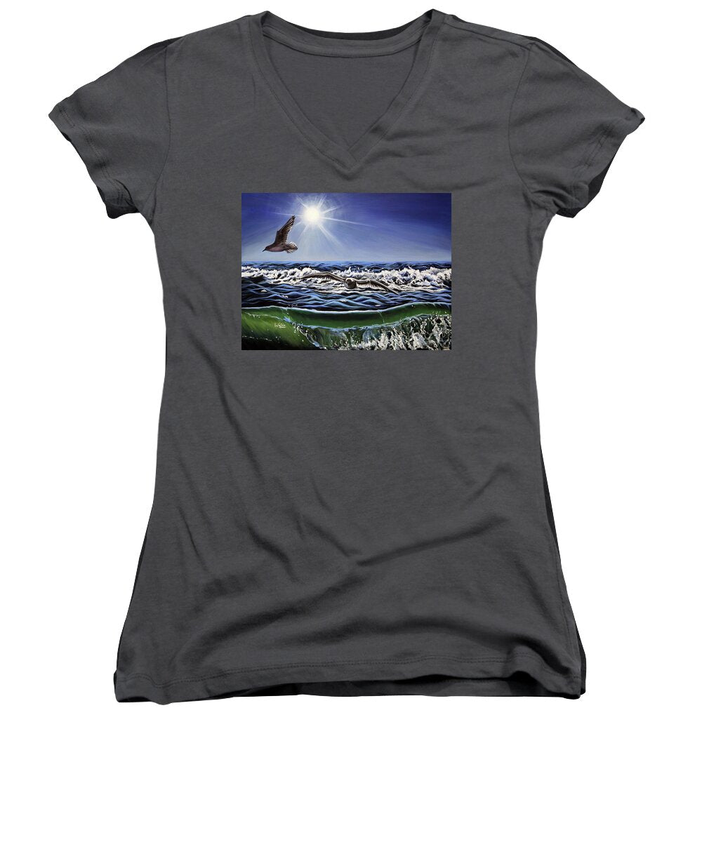 Seagull Freedom - Women's V-Neck