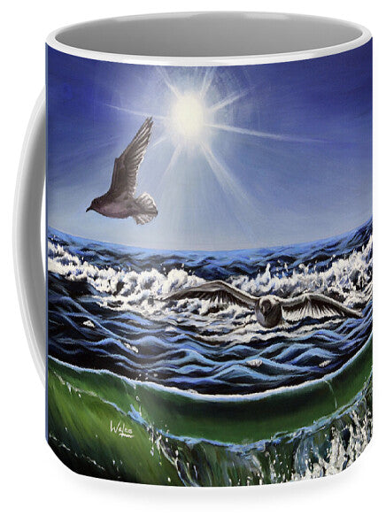 Seagull Freedom - Mug