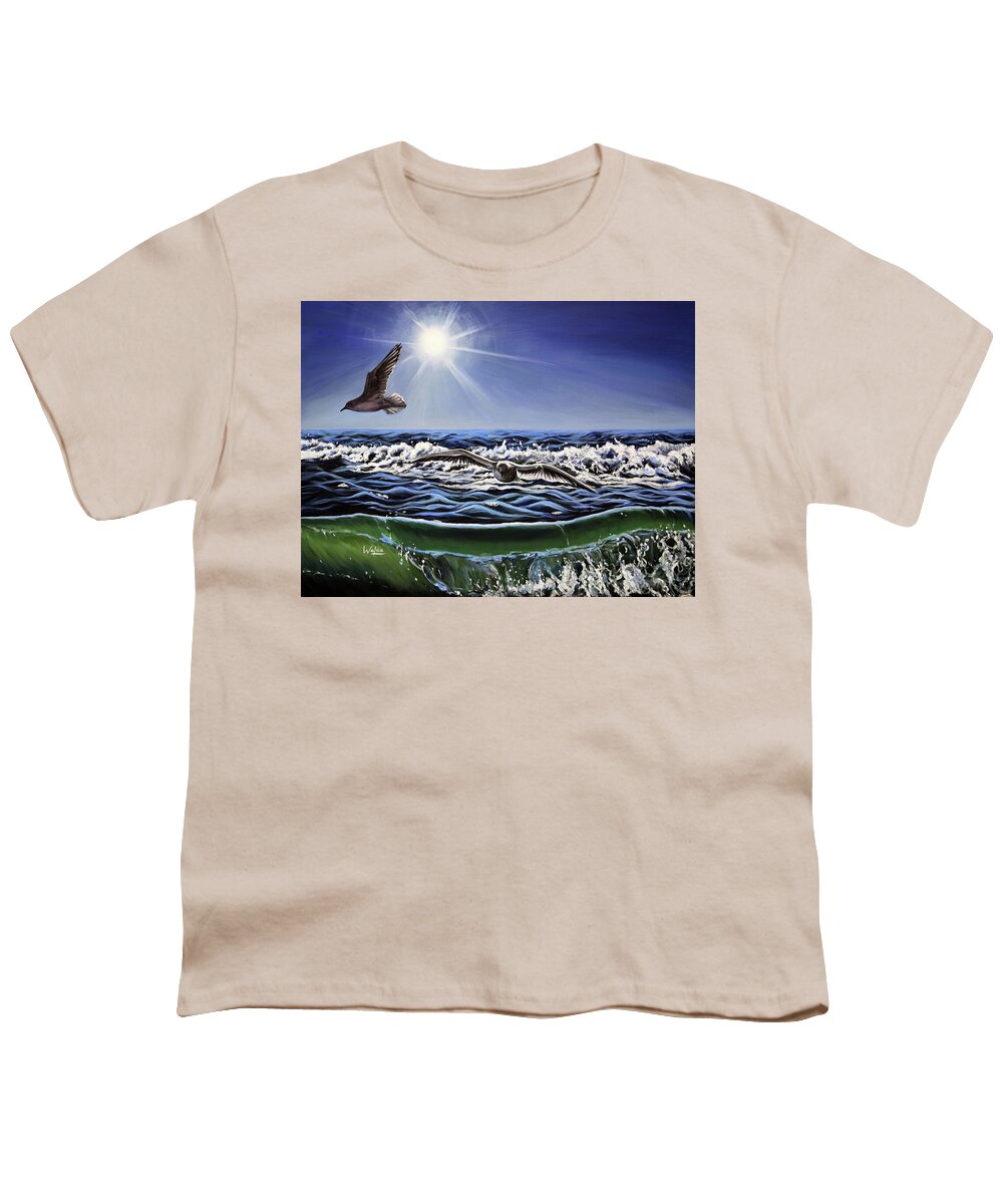 Seagull Freedom - Youth T-Shirt