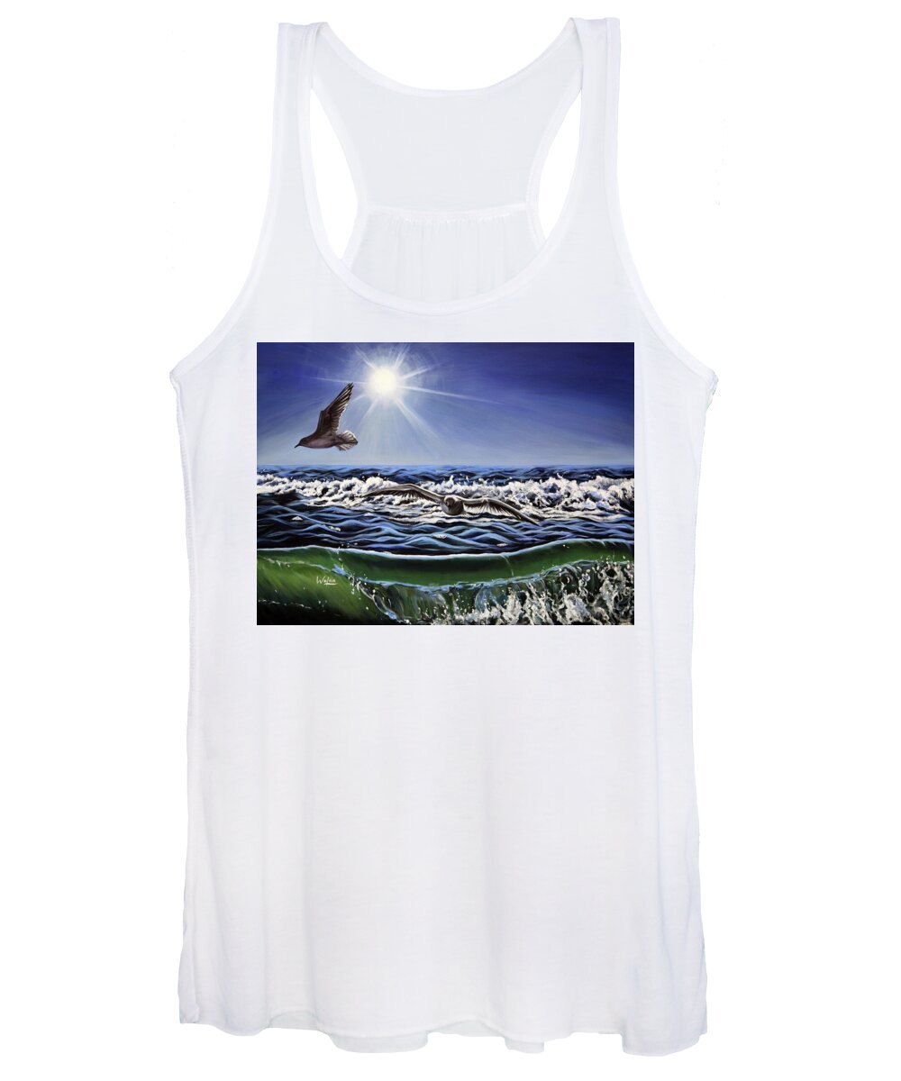 Seagull Freedom - Women's Tank Top