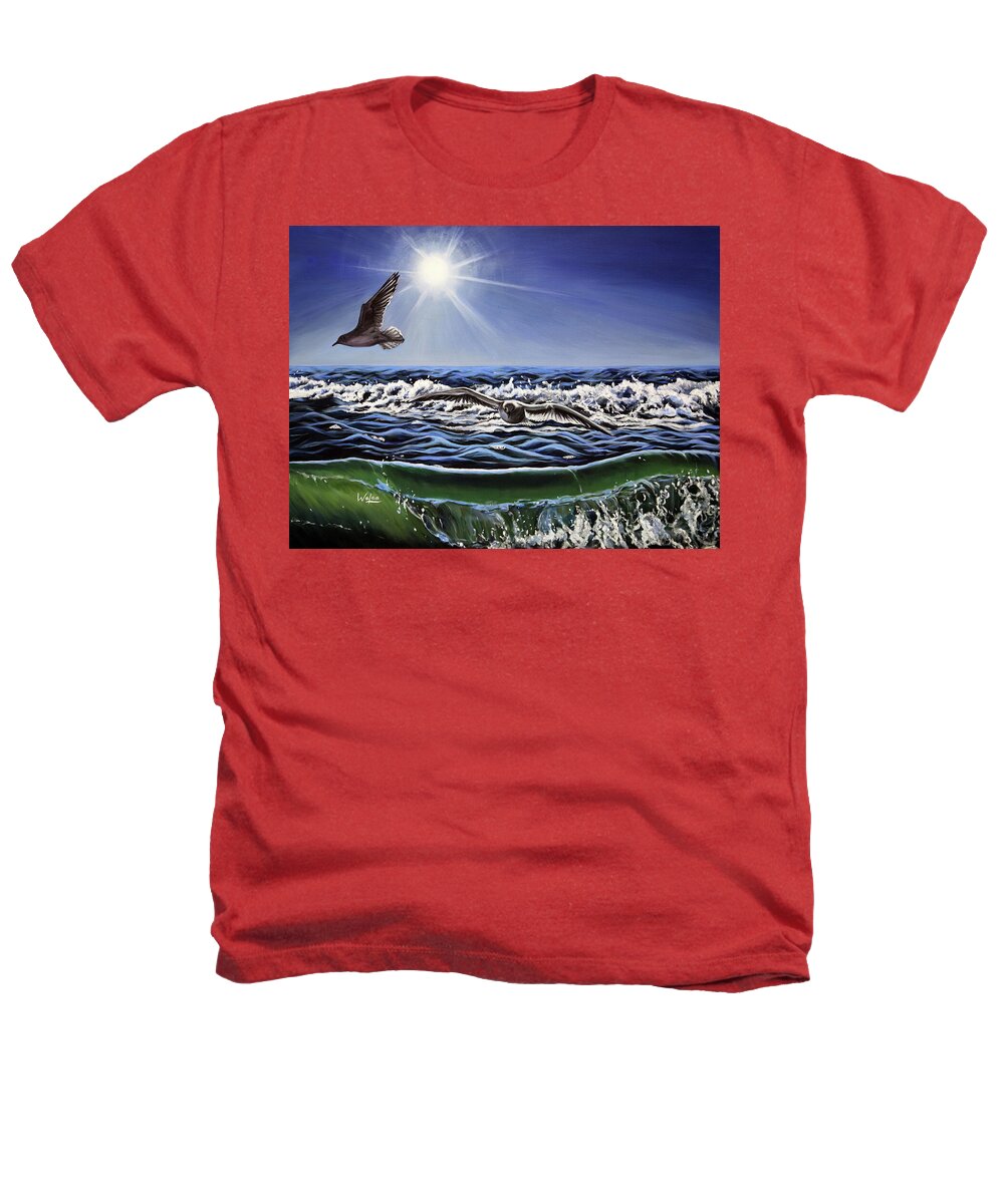 Seagull Freedom - Heathers T-Shirt