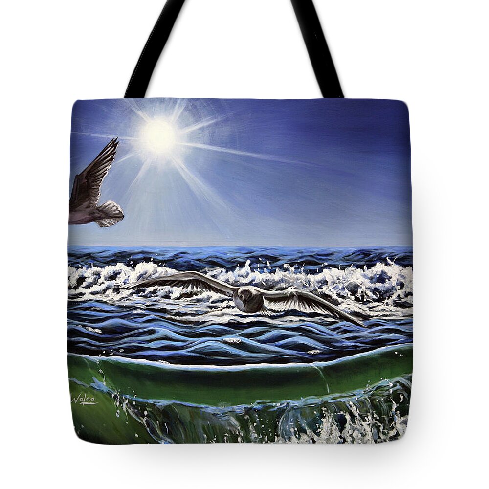 Seagull Freedom - Tote Bag