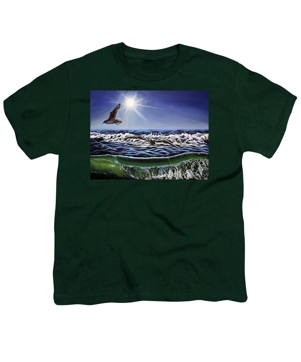 Seagull Freedom - Youth T-Shirt