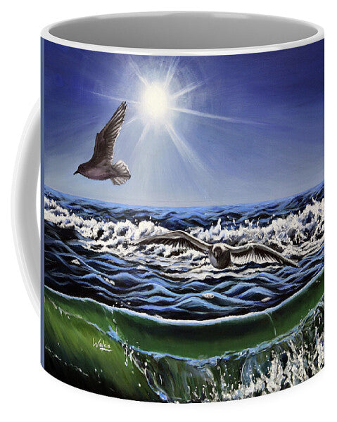 Seagull Freedom - Mug