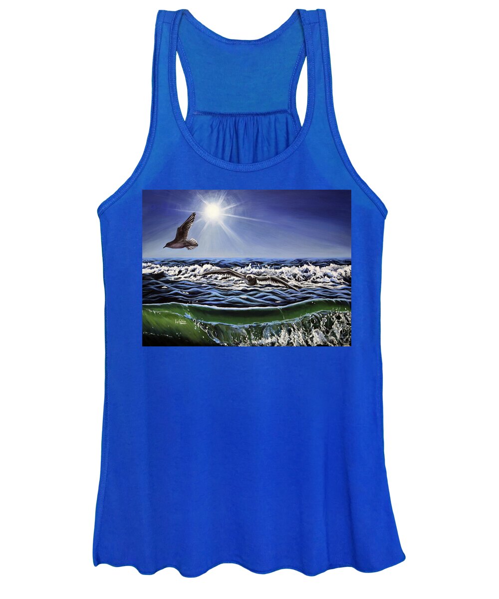 Seagull Freedom - Women's Tank Top