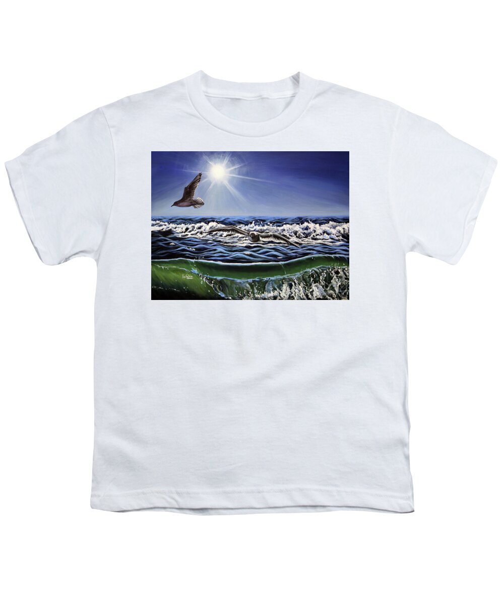 Seagull Freedom - Youth T-Shirt