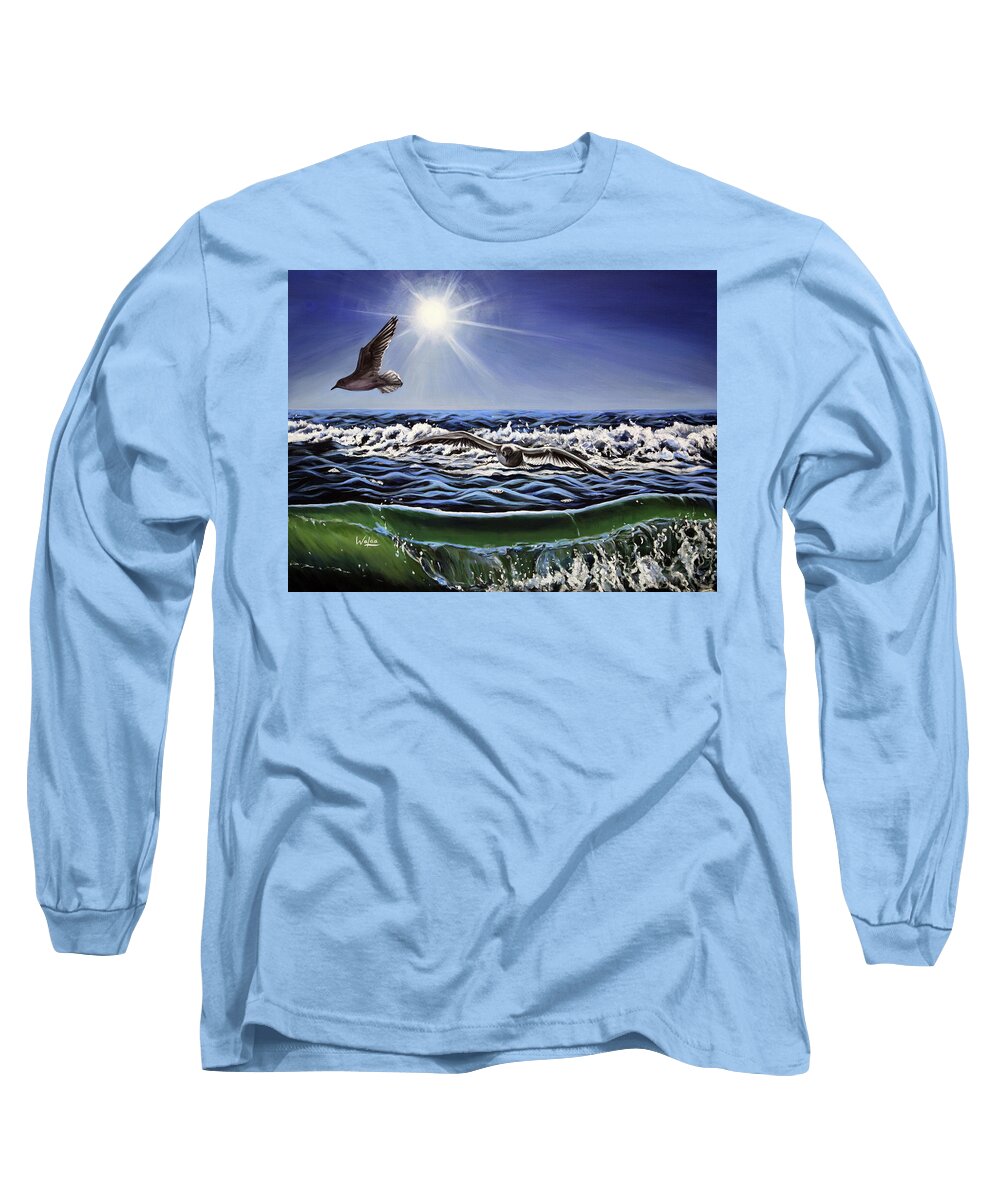 Seagull Freedom - Long Sleeve T-Shirt