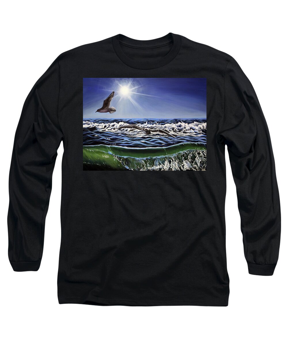 Seagull Freedom - Long Sleeve T-Shirt