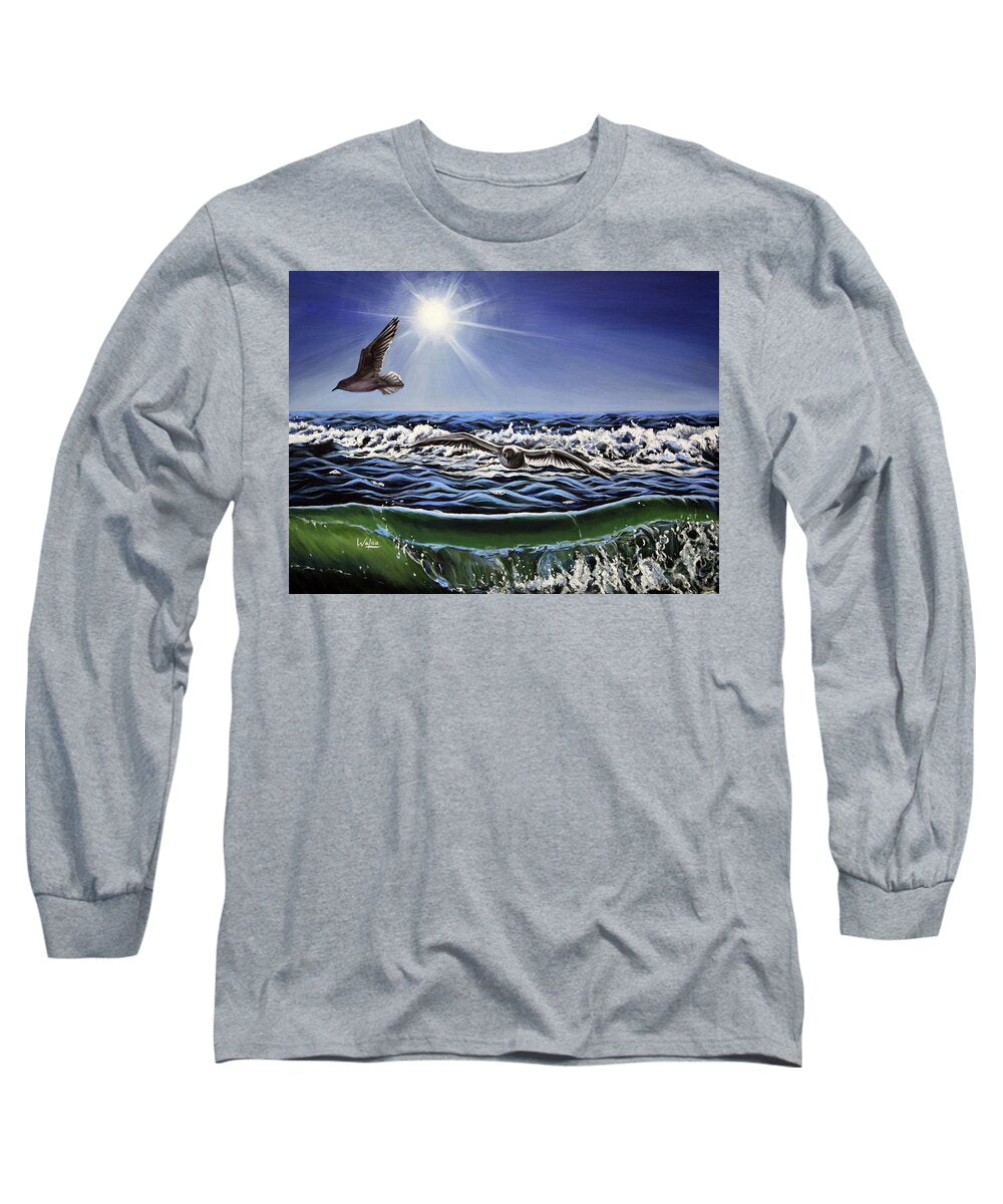 Seagull Freedom - Long Sleeve T-Shirt