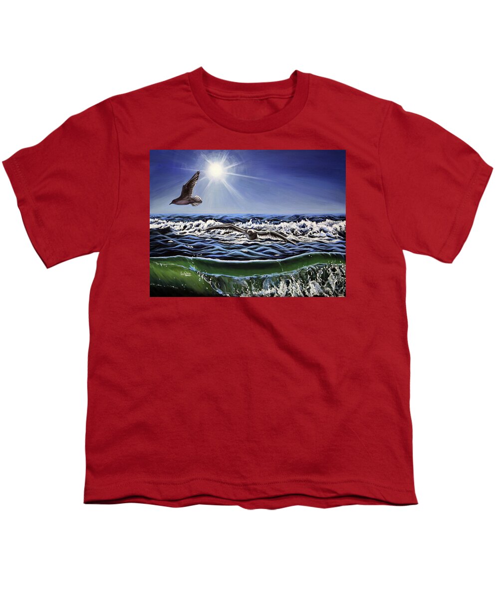 Seagull Freedom - Youth T-Shirt