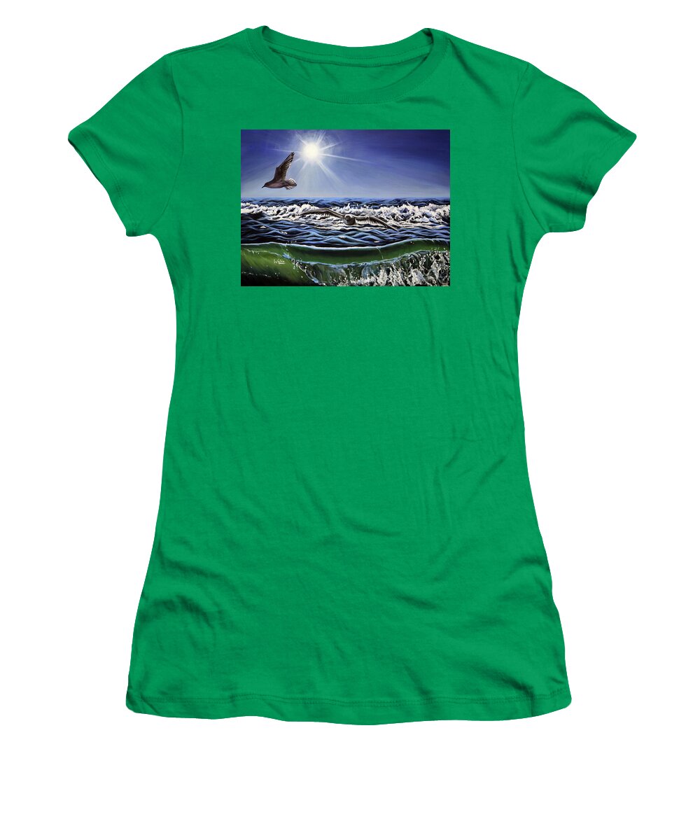 Seagull Freedom - Women's T-Shirt