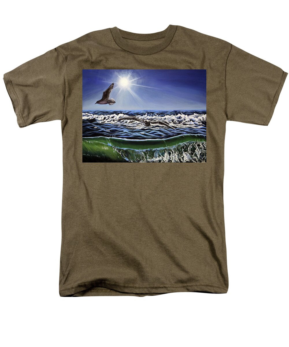 Seagull Freedom - Men's T-Shirt  (Regular Fit)