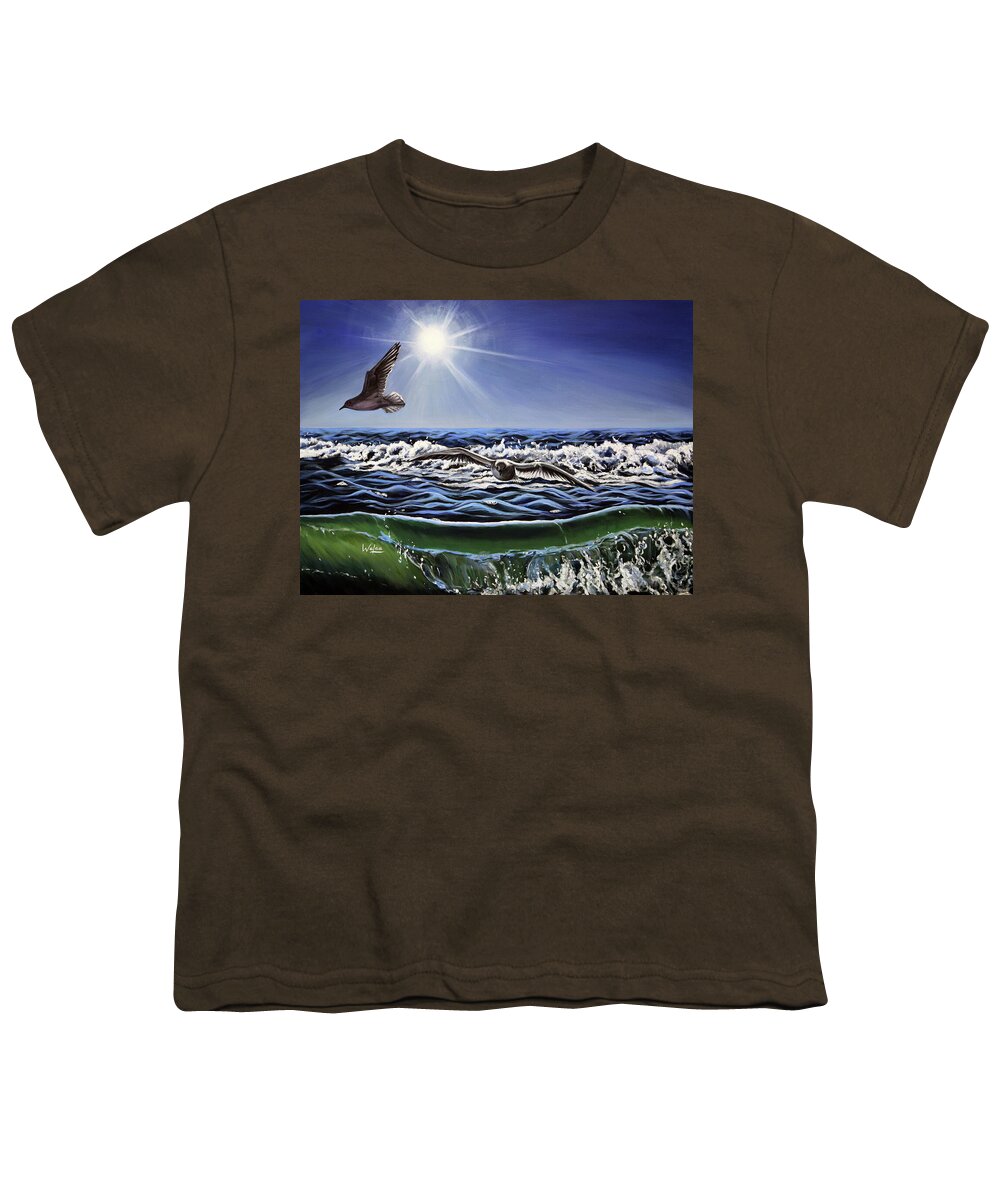 Seagull Freedom - Youth T-Shirt