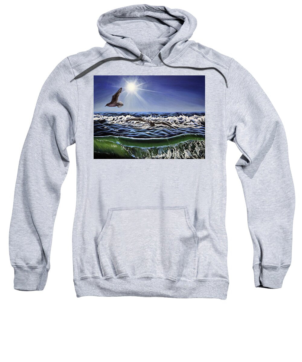 Seagull Freedom - Sweatshirt